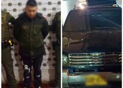 Capturado por la policía tras haber hurtado un vehículo en la comuna ocho de Popayán.