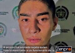 A prisión fue enviado presunto responsable del homicidio en Popayán, de un funcionario de la Policía Nacional en uso de buen retiro.