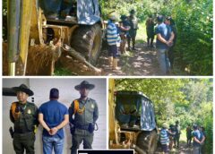 Un hombre fue capturado en flagrancia por daño a los recursos naturales en zona rural de Popayán