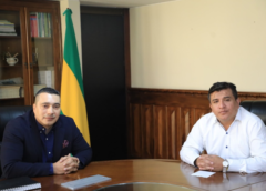 Gobierno Departamental y municipal de Argelia, articulan acciones de inversión social para este municipio del sur del Cauca.