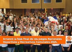 Inició la fase final de los Juegos Nacionales Deportivos y Recreativos Comunales Cauca 2024.