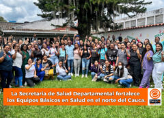 La Secretaría de Salud Departamental fortalece las capacidades técnicas y operativas de los Equipos Básicos en Salud (EBS) en el norte del Cauca.