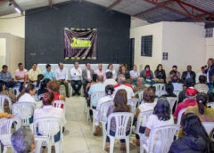 Alcaldía de Popayán anunció intervenciones y atención social para la comunidad del barrio Pandiguando.