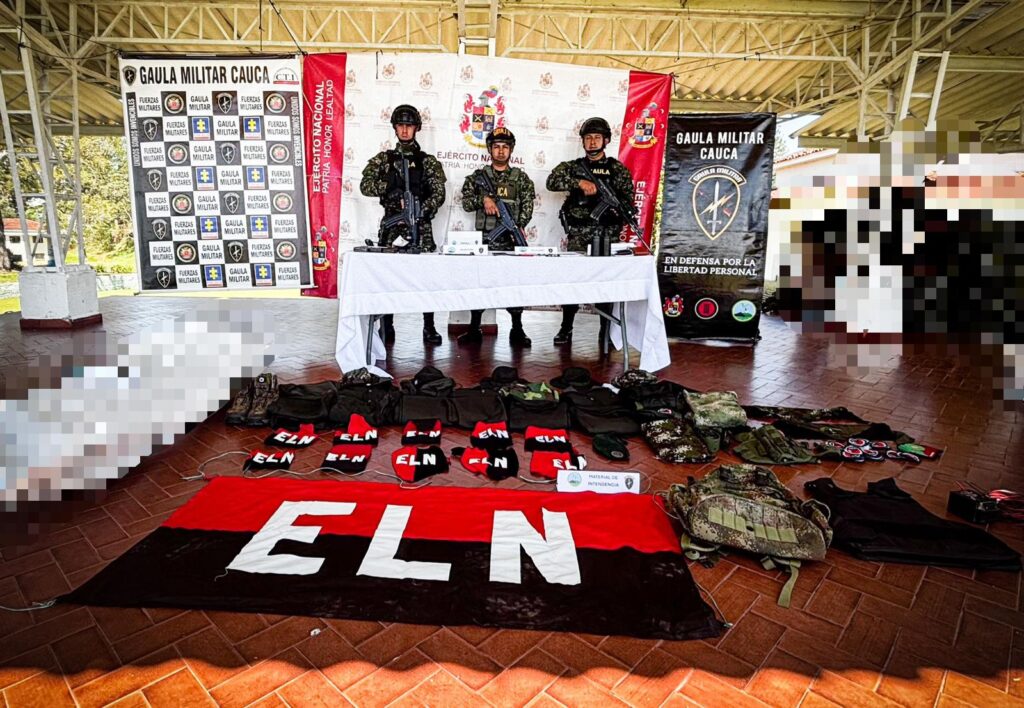 Ejército Nacional neutralizó a alias Demetrio, presunto articulador financiero del GAO ELN en el Cauca