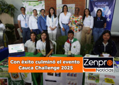 Con éxito culminó el evento Cauca Challenge 2025: Educación Ambiental con la Fuerza de la Juventud.