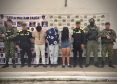 La Policía logró desarticular la banda  delincuencial “Los Villanos”, señalados de múltiples hurtos en Popayán.