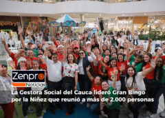 La Gestora Social del Cauca lideró Gran Bingo por la Niñez que reunió a más de 2.000 personas.