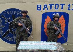 El Ejército Nacional logró incautar fuerte suma de dinero, presuntamente ligada al narcotráfico en Suárez, Cauca