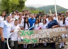 La Gobernación del Cauca impulsa vías, agricultura y deporte en el municipio de Sucre.
