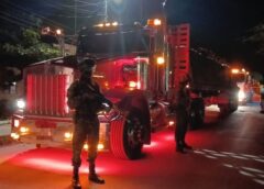 El Ejército Nacional frustró acción delictiva en la Vía Panamericana y recuperó tres vehículos en el norte del Cauca.
