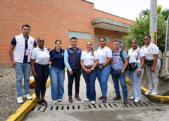 Gobernación del Cauca fortalece acciones de vigilancia sanitaria en establecimientos de estética.