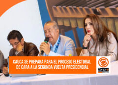 El Cauca se prepara para el proceso electoral de cara a la segunda vuelta presidencial