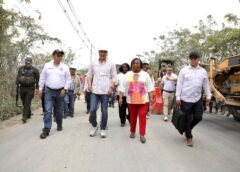 La vía Padilla a Puerto Tejada alcanza el 70 % de ejecución en el fortaleciendo de su conectividad