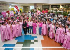 En octubre, el Cauca se viste de rosa por la prevención del cáncer de mama