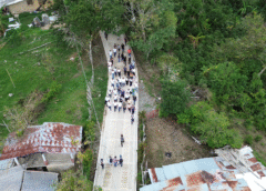 Gobernación del Cauca entrega vías de acceso que conectan a cerca de cinco mil personas en Piendamó-Tunía.